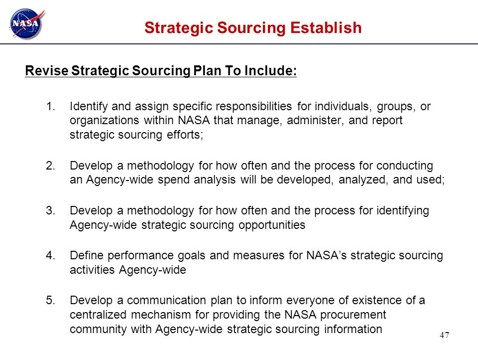 3 steps to strategic sourcing